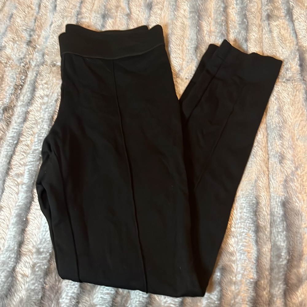 Willi Smith pleated leggings